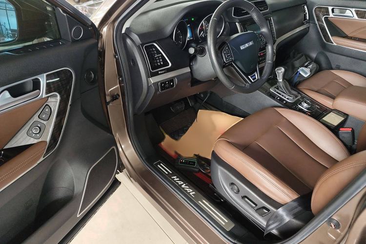 Used Haval H6 Coupe 2018 Blue Label 1.5T Automatic Two-Wheel Drive Ultra-Luxury Model Interior 3