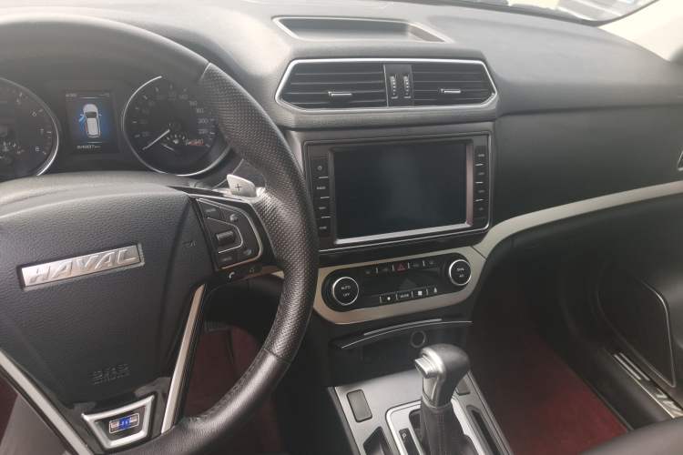 Used Haval H6 Coupe 2018 Blue Label 1.5T Automatic Two-Wheel Drive Ultra-Luxury Model Interior 3