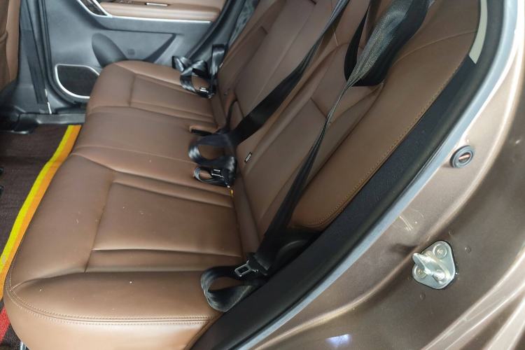 Used Haval H6 Coupe 2018 Blue Label 1.5T Automatic Two-Wheel Drive Ultra-Luxury Model Interior 4