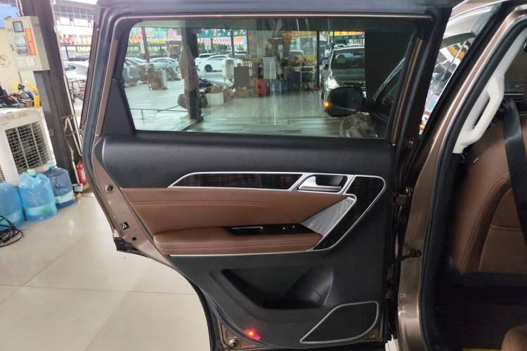 Used Haval H6 Coupe 2018 Blue Label 1.5T Automatic Two-Wheel Drive Ultra-Luxury Model Interior 8