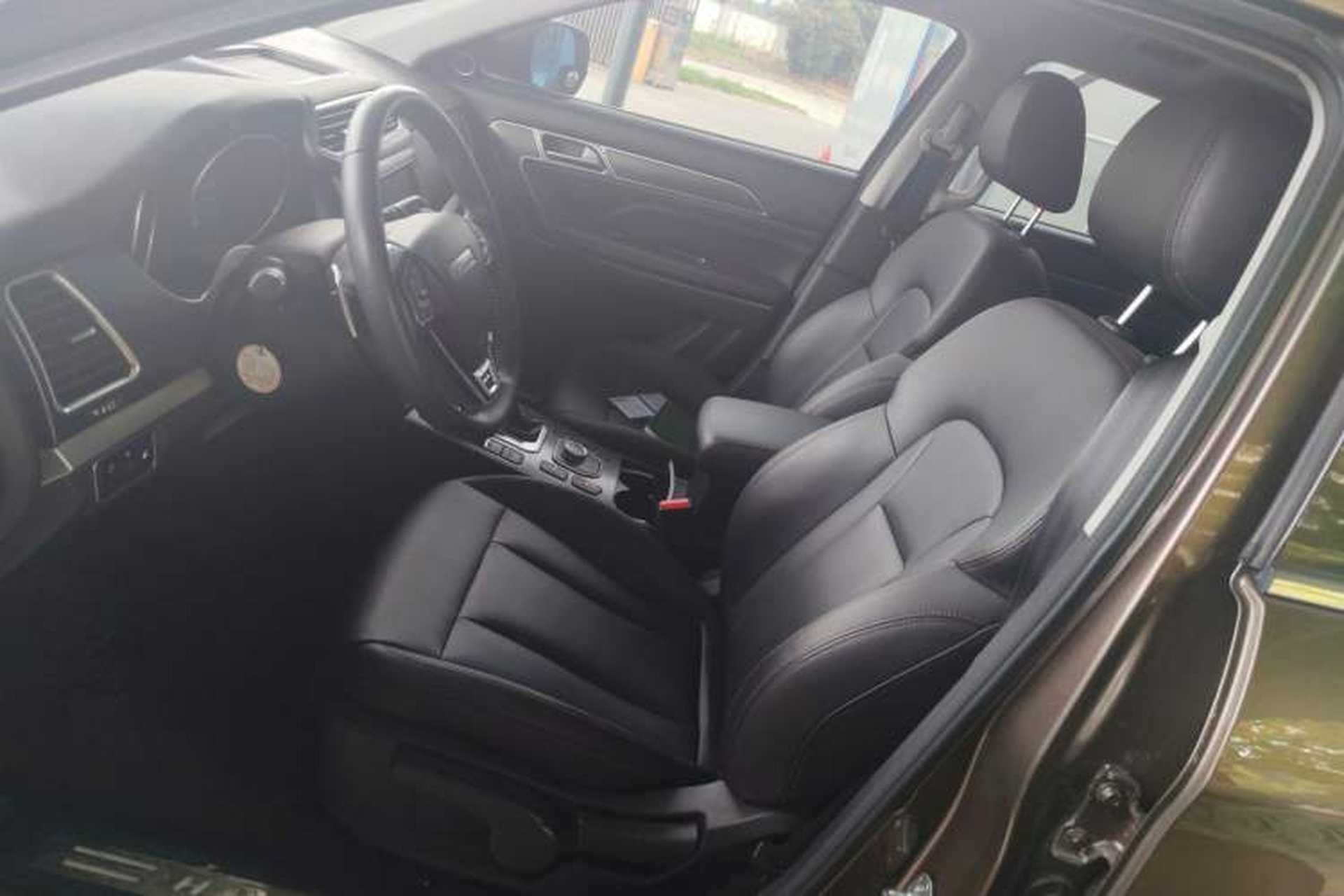 Used Haval H6 Coupe 2018 Blue Label 1.5T Automatic Two-Wheel Drive Luxury Model Left Front Seat