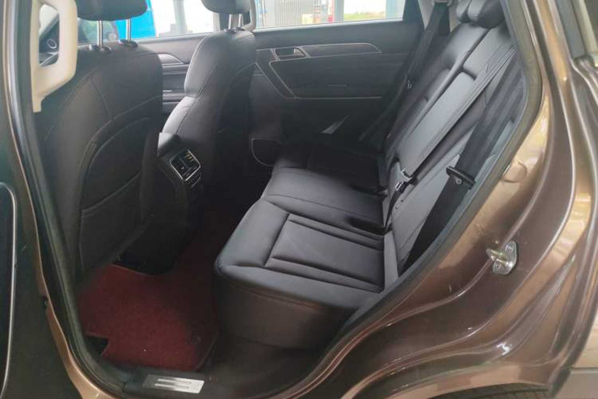 Used Haval H6 Coupe 2018 Blue Label 1.5T Automatic Two-Wheel Drive Luxury Model Left Rear Seat