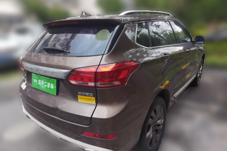 Used Haval H6 Coupe 2018 Red-Label 1.5T Automatic Two-Wheel Drive Ultra-Luxury Model Rear Right 45 Deg
