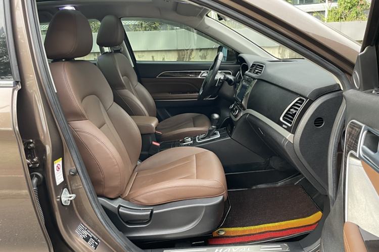 Used Haval H6 Coupe 2018 Blue Label 1.5T Automatic Two-Wheel Drive Ultra-Luxury Model Right Front Seat