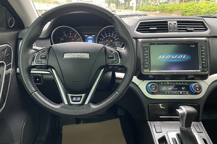 Used Haval H6 Coupe 2018 Blue Label 1.5T Automatic Two-Wheel Drive Ultra-Luxury Model Steering Wheel