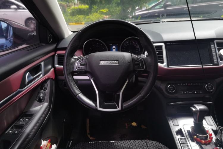Used Haval H6 Coupe 2018 Red-Label 1.5T Automatic Two-Wheel Drive Ultra-Luxury Model Steering Wheel