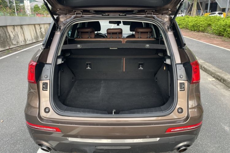 Used Haval H6 Coupe 2018 Blue Label 1.5T Automatic Two-Wheel Drive Ultra-Luxury Model Trunk