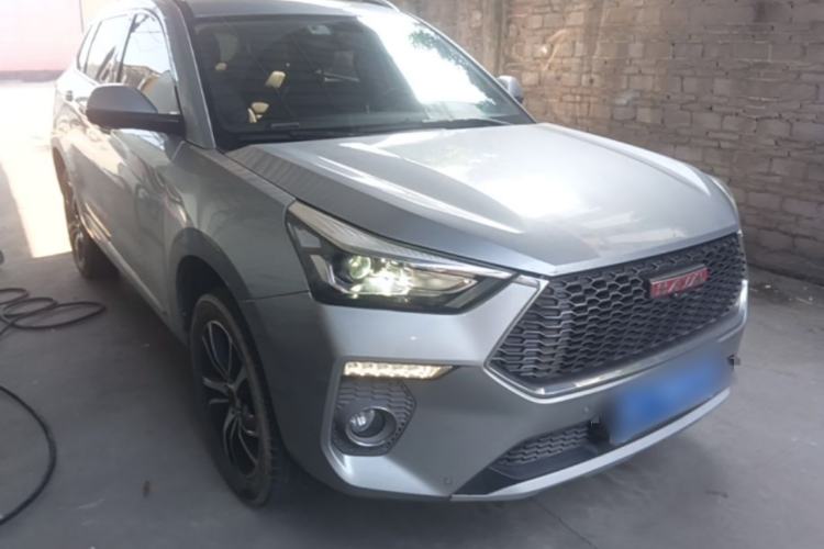 Used Haval H6 Coupe 2018 Red-Label 1.5T Automatic Two-Wheel Drive Ultra-Luxury Model Exterior 1