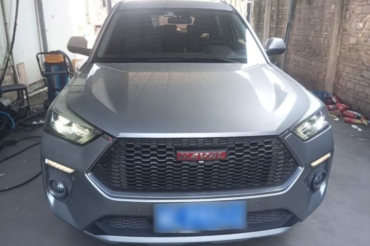 Used Haval H6 Coupe 2018 Red-Label 1.5T Automatic Two-Wheel Drive Ultra-Luxury Model Front