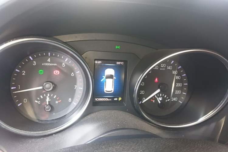 Used Haval H6 Coupe 2018 Red-Label 1.5T Automatic Two-Wheel Drive Ultra-Luxury Model Instrument Cluster