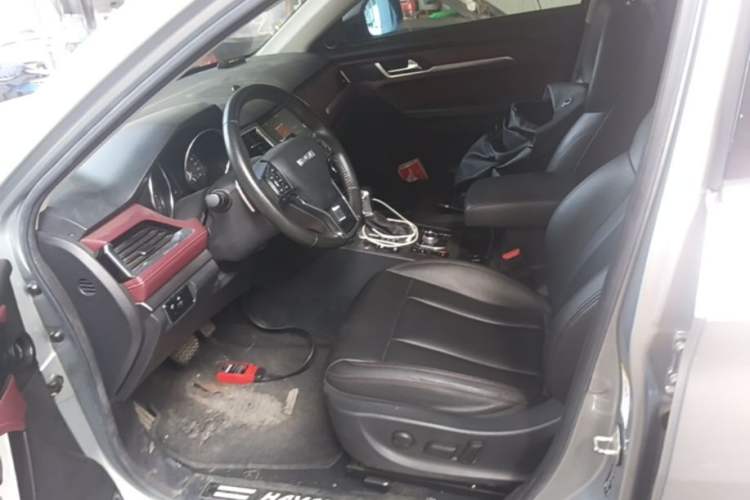 Used Haval H6 Coupe 2018 Red-Label 1.5T Automatic Two-Wheel Drive Ultra-Luxury Model Left Front Seat