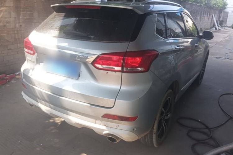 Used Haval H6 Coupe 2018 Red-Label 1.5T Automatic Two-Wheel Drive Ultra-Luxury Model Rear Right 45 Deg