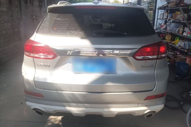Used Haval H6 Coupe 2018 Red-Label 1.5T Automatic Two-Wheel Drive Ultra-Luxury Model Rear