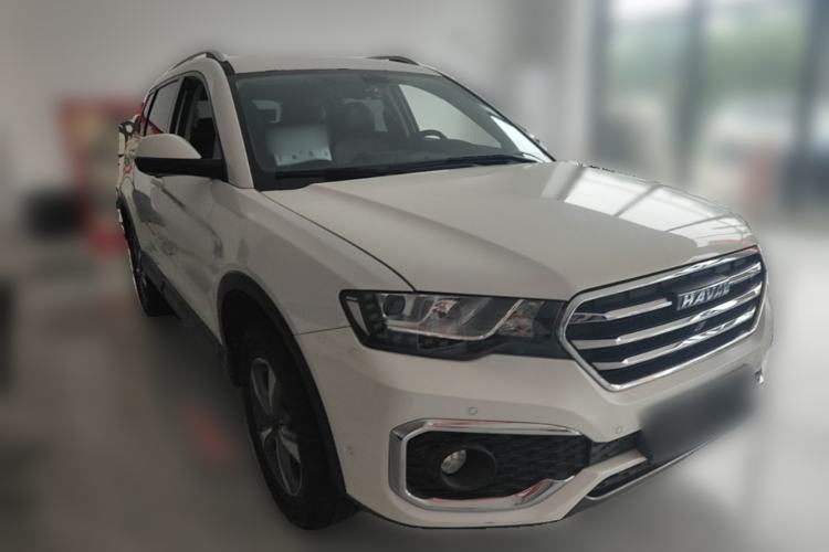 Used Haval H6 Coupe 2018 Blue Label 1.5T Automatic Two-Wheel Drive Ultra-Luxury Model Front Right 45 Deg