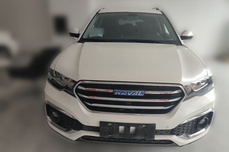 Used Haval H6 Coupe 2018 Blue Label 1.5T Automatic Two-Wheel Drive Ultra-Luxury Model Front