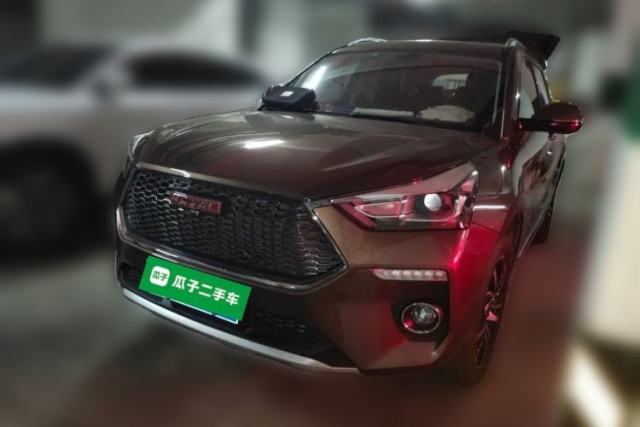 Used Haval H6 Coupe 2018 Red-Label 1.5T Automatic Two-Wheel Drive Ultra-Luxury Model