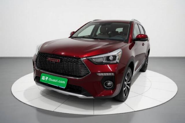 Haval H6 Coupe 2018 Red-Label 1.5T Automatic Two-Wheel Drive Ultra-Luxury Model d’occasion