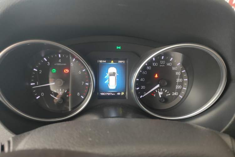 Used Haval H6 Coupe 2018 Blue Label 1.5T Automatic Two-Wheel Drive Ultra-Luxury Model Instrument Cluster