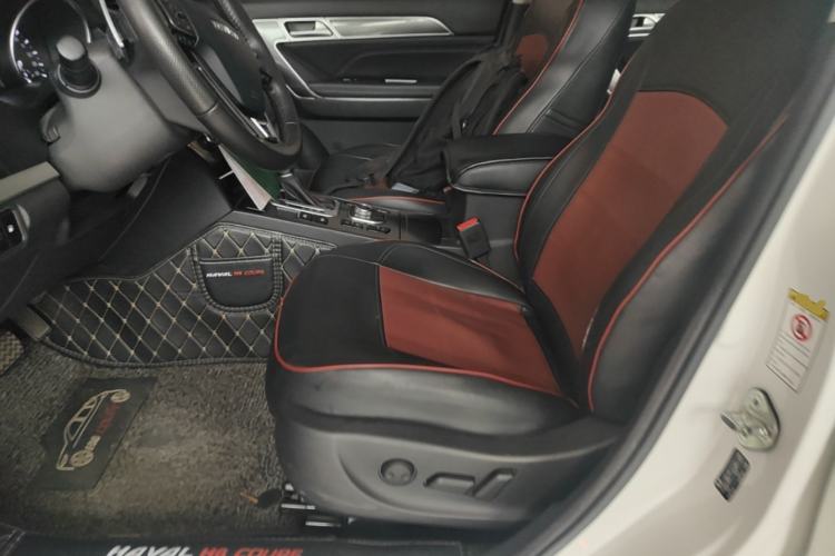 Used Haval H6 Coupe 2018 Blue Label 1.5T Automatic Two-Wheel Drive Ultra-Luxury Model Left Front Seat