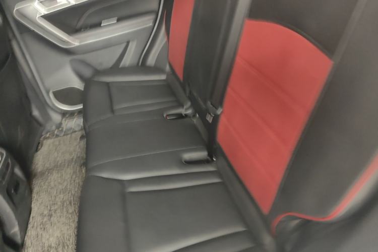 Used Haval H6 Coupe 2018 Blue Label 1.5T Automatic Two-Wheel Drive Ultra-Luxury Model Left Rear Seat