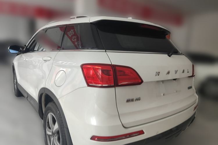 Used Haval H6 Coupe 2018 Blue Label 1.5T Automatic Two-Wheel Drive Ultra-Luxury Model Rear Left 45 Deg