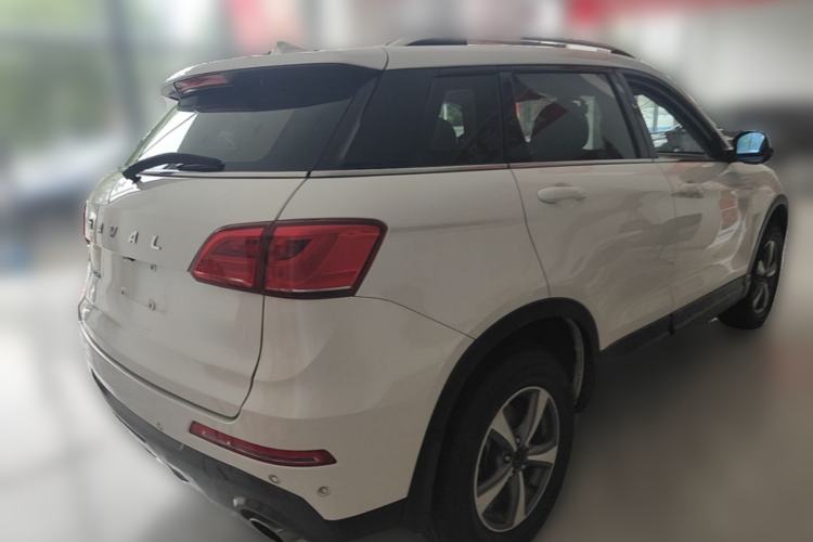 Used Haval H6 Coupe 2018 Blue Label 1.5T Automatic Two-Wheel Drive Ultra-Luxury Model Rear Right 45 Deg