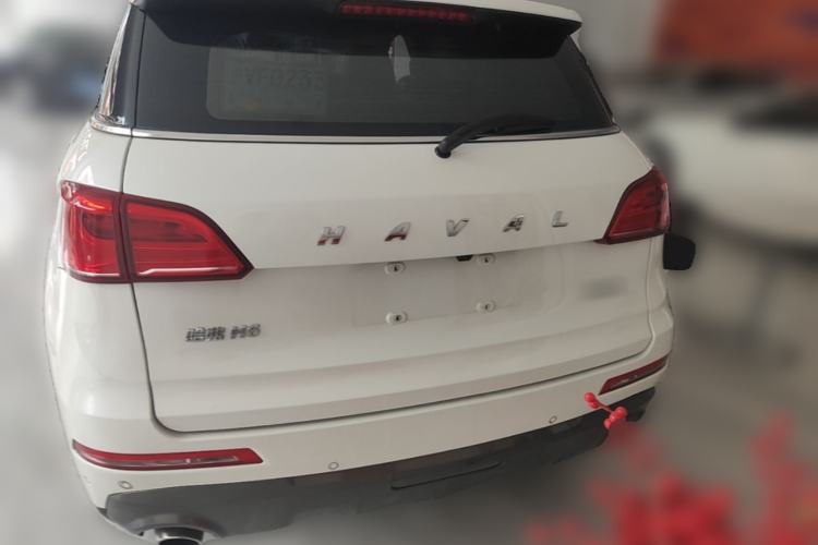 Used Haval H6 Coupe 2018 Blue Label 1.5T Automatic Two-Wheel Drive Ultra-Luxury Model Rear