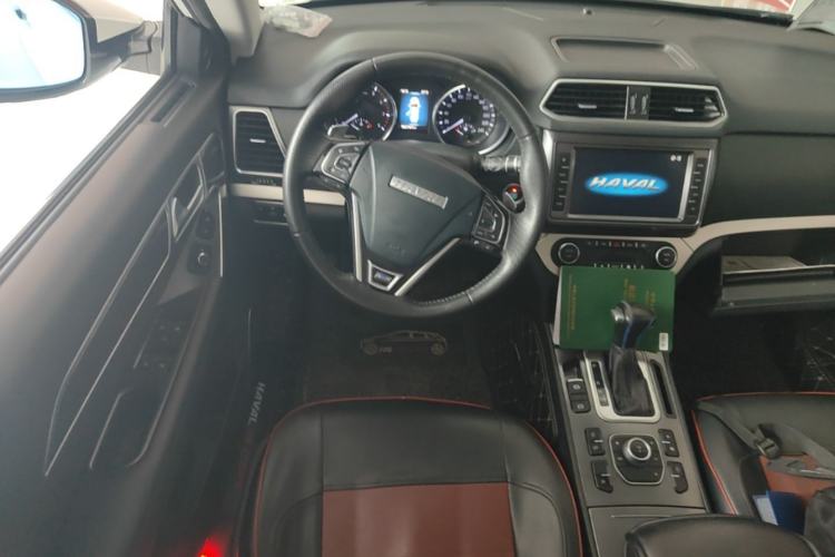 Used Haval H6 Coupe 2018 Blue Label 1.5T Automatic Two-Wheel Drive Ultra-Luxury Model Steering Wheel