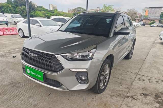 Used Haval H6 Coupe 2018 Red-Label 1.5T Automatic Two-Wheel Drive Ultra-Luxury Model