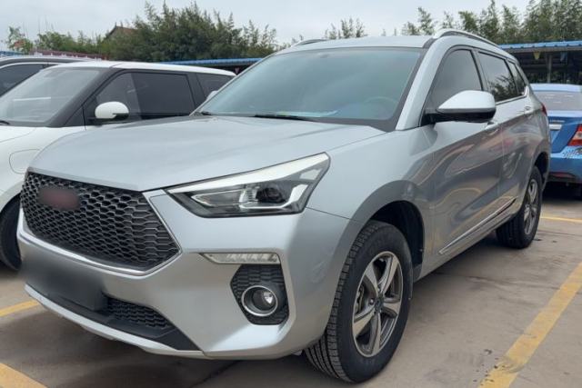 Ojetý Haval H6 Coupe 2018 Red-Label 1.5T Automatic Two-Wheel Drive Luxury Model