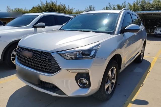 Used Haval H6 Coupe 2018 Red-Label 1.5T Automatic Two-Wheel Drive Luxury Model