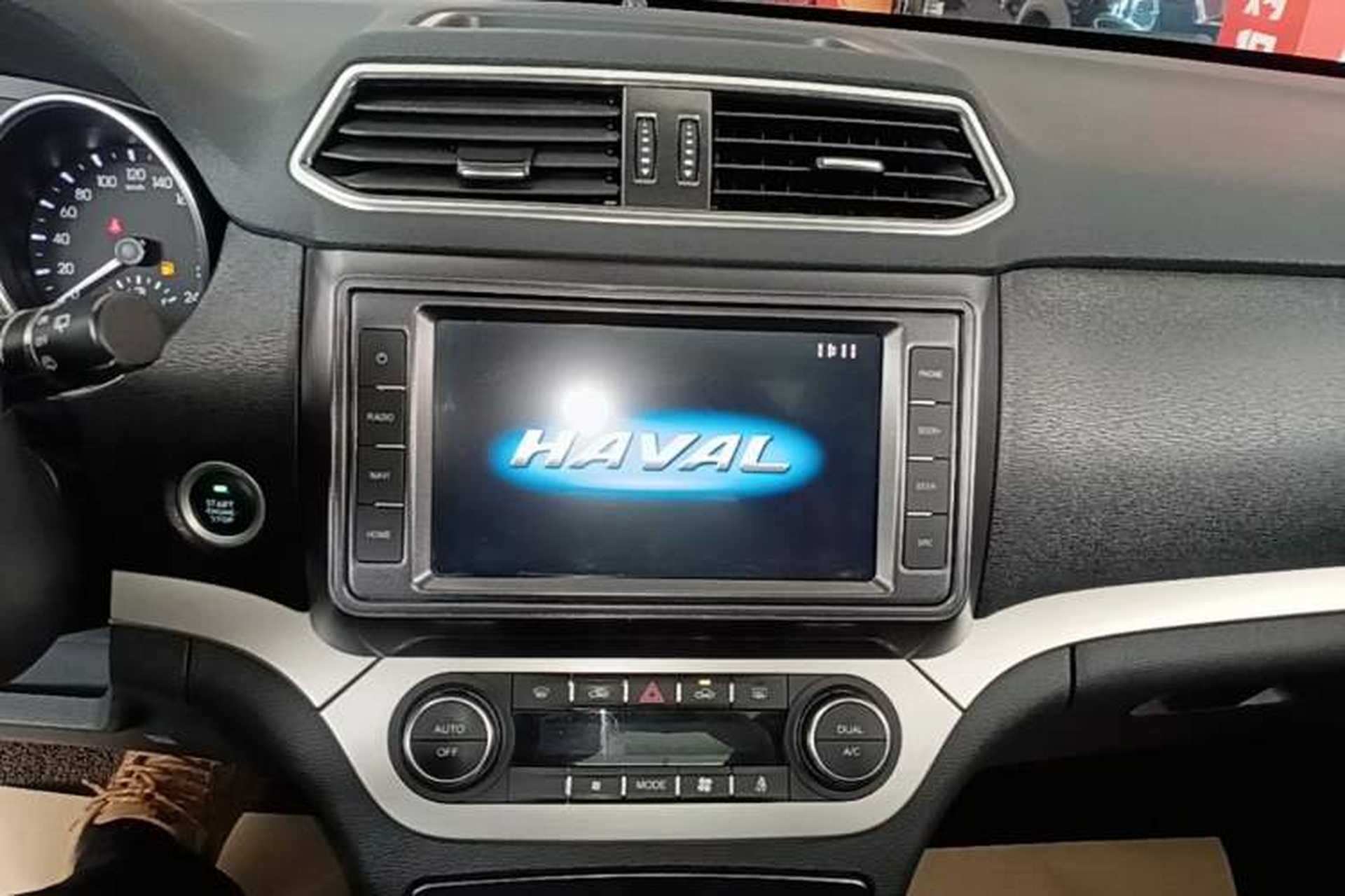 Used Haval H6 Coupe 2018 Blue Label 1.5T Automatic Two-Wheel Drive Ultra-Luxury Model Audio And AC Panel