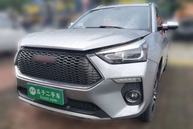 Used Haval H6 Coupe 2018 Red-Label 1.5T Automatic Two-Wheel Drive Ultra-Luxury Model
