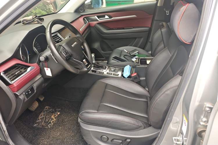 Used Haval H6 Coupe 2018 Red-Label 1.5T Automatic Two-Wheel Drive Ultra-Luxury Model Driver Seat