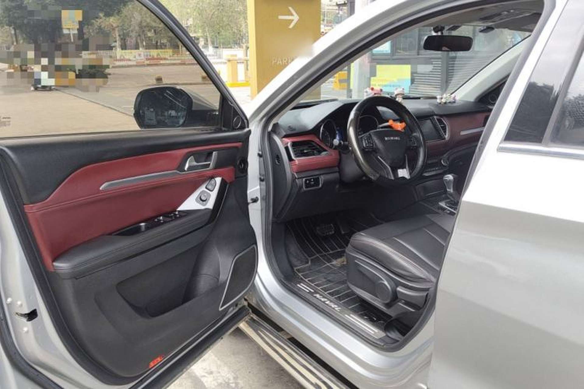 Used Haval H6 Coupe 2018 Red-Label 1.5T Automatic Two-Wheel Drive Luxury Model Driver Seat