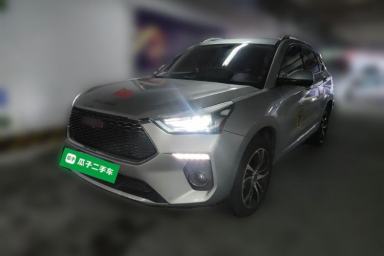 Used Haval H6 Coupe 2018 Red-Label 1.5T Automatic Two-Wheel Drive Ultra-Luxury Model