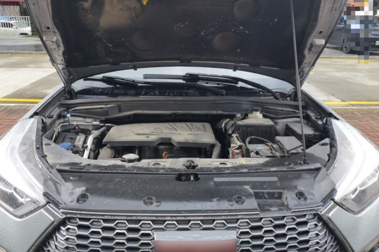Used Haval H6 Coupe 2018 Red-Label 1.5T Automatic Two-Wheel Drive Ultra-Luxury Model Engine Bay
