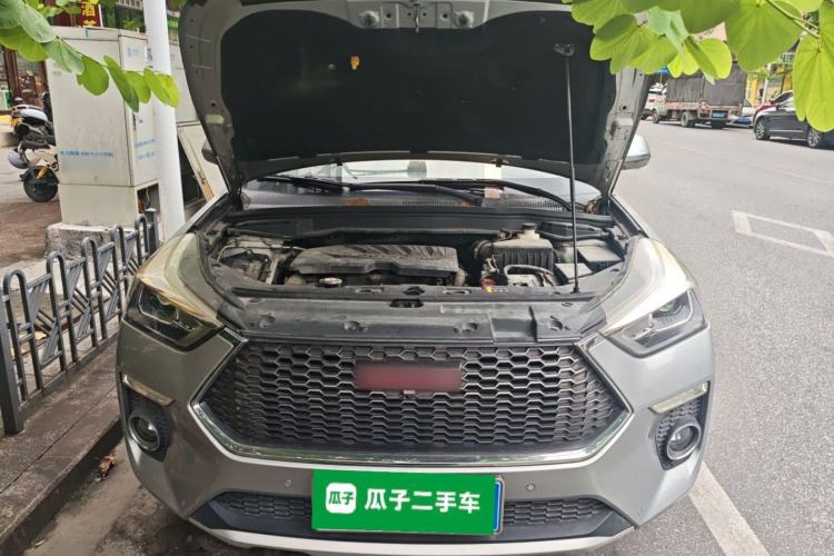 Used Haval H6 Coupe 2018 Red-Label 1.5T Automatic Two-Wheel Drive Ultra-Luxury Model Engine Bay