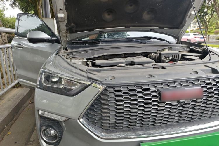 Used Haval H6 Coupe 2018 Red-Label 1.5T Automatic Two-Wheel Drive Ultra-Luxury Model Engine Bay Right