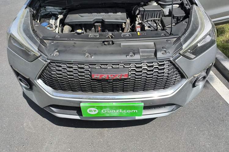 Used Haval H6 Coupe 2018 Red-Label 1.5T Automatic Two-Wheel Drive Ultra-Luxury Model Engine Bay