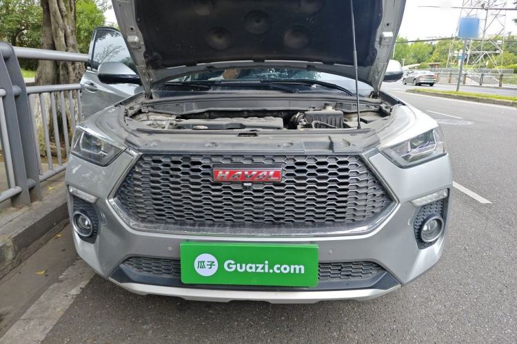 Used Haval H6 Coupe 2018 Red-Label 1.5T Automatic Two-Wheel Drive Ultra-Luxury Model Engine Bay