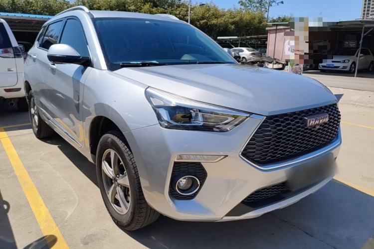 Used Haval H6 Coupe 2018 Red-Label 1.5T Automatic Two-Wheel Drive Luxury Model Exterior 1