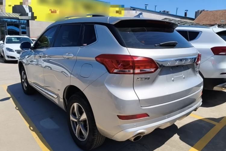 Used Haval H6 Coupe 2018 Red-Label 1.5T Automatic Two-Wheel Drive Luxury Model Exterior 2