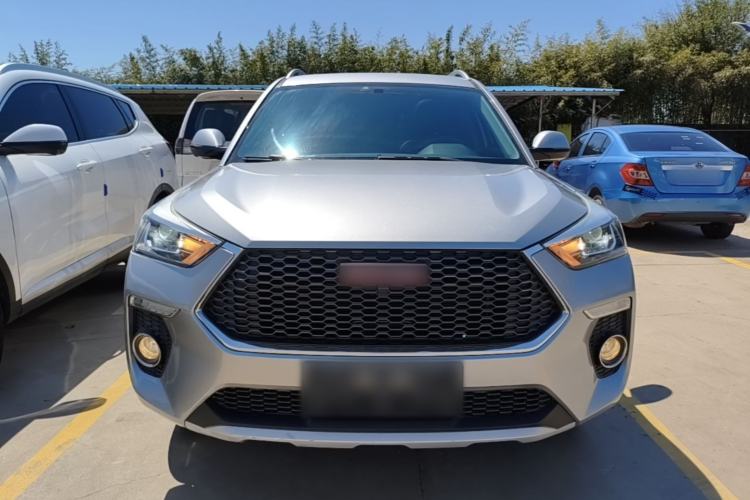Used Haval H6 Coupe 2018 Red-Label 1.5T Automatic Two-Wheel Drive Luxury Model Front