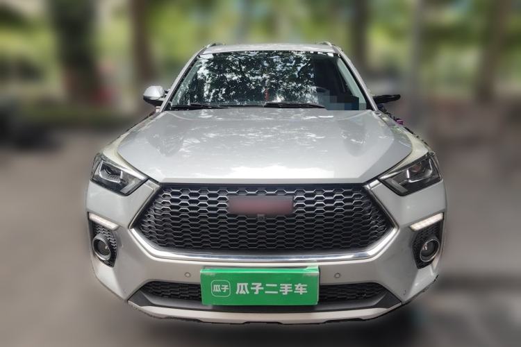 Used Haval H6 Coupe 2018 Red-Label 1.5T Automatic Two-Wheel Drive Ultra-Luxury Model Front