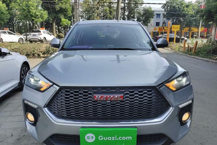 Used Haval H6 Coupe 2018 Red-Label 1.5T Automatic Two-Wheel Drive Luxury Model Front