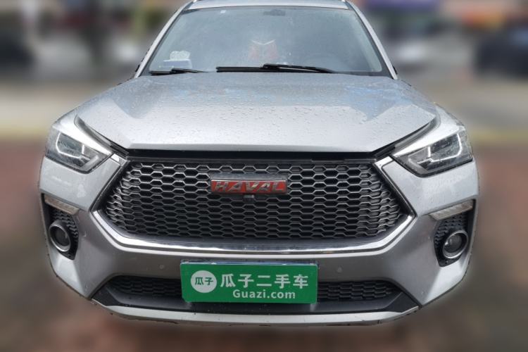 Used Haval H6 Coupe 2018 Red-Label 1.5T Automatic Two-Wheel Drive Ultra-Luxury Model Front