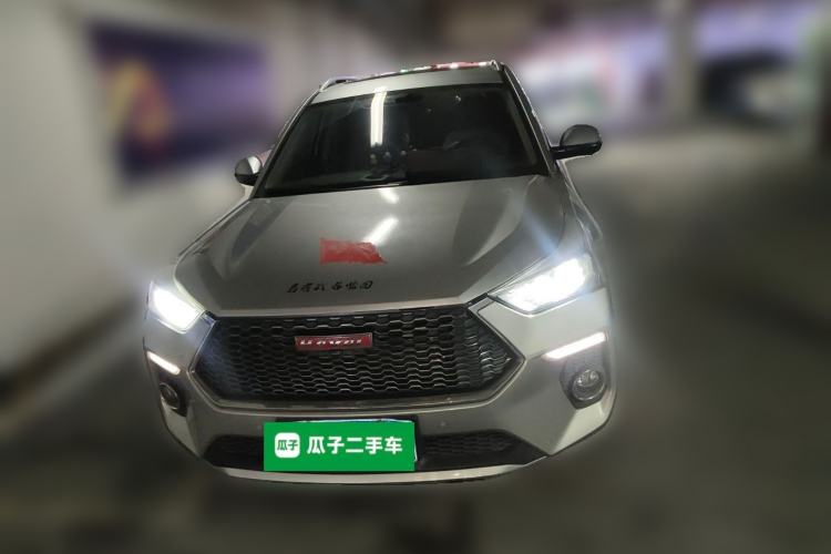 Used Haval H6 Coupe 2018 Red-Label 1.5T Automatic Two-Wheel Drive Ultra-Luxury Model Front