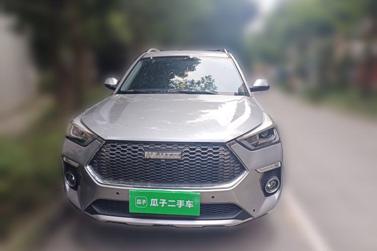 Used Haval H6 Coupe 2018 Red-Label 1.5T Automatic Two-Wheel Drive Ultra-Luxury Model Front