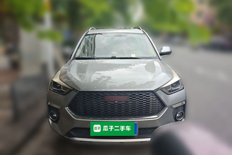 Used Haval H6 Coupe 2018 Red-Label 1.5T Automatic Two-Wheel Drive Ultra-Luxury Model Front